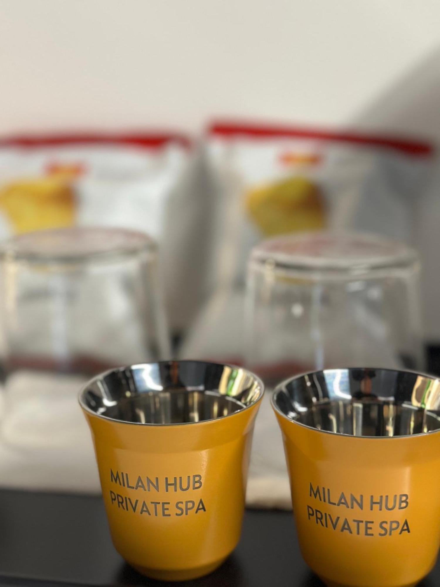 Milan Hub Private Spa Экстерьер фото